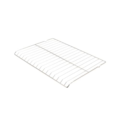 Angled view of the heavy-gauge wire oven rack replacement WB48T10095.