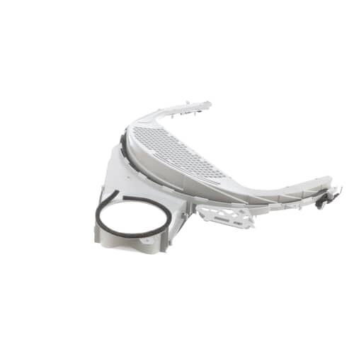 Side profile view highlighting the depth and the mounting points/tabs along the edge.