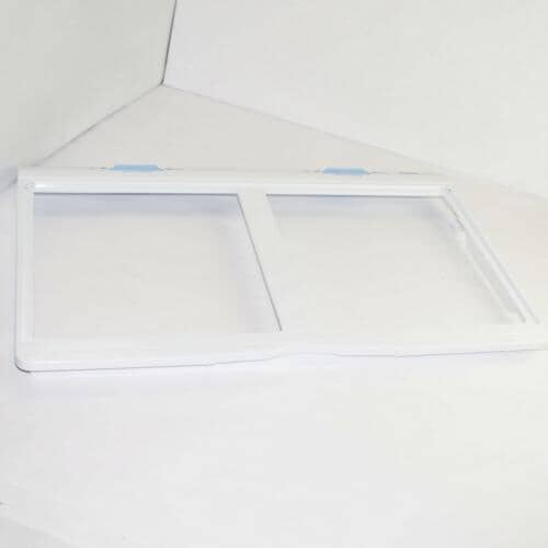 LG 3551JJ1069C Plastic Crisper Drawer Cover Frame (Glass not included).