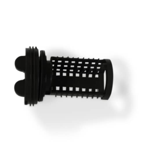 LG filter assembly shown on a white grid background