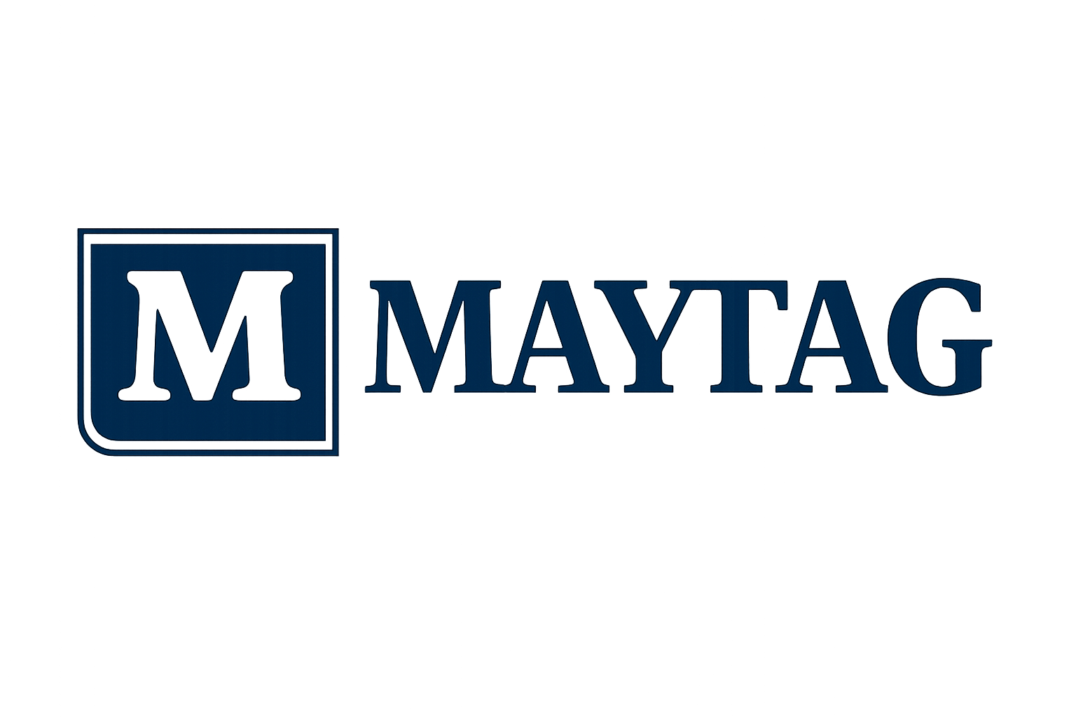 maytag logo