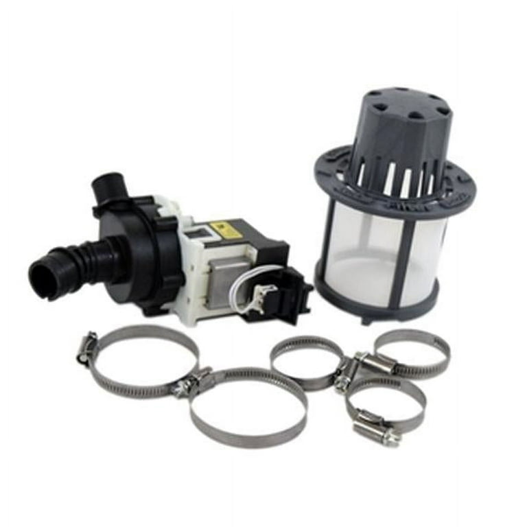 WD19X25187 OEM GE Single Speed Drain Pump Kit
