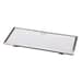 Angled view of the Samsung DE81-03987A double-pack size mesh range hood filter.
