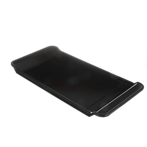 Samsung DG61-00563A Matte Black Griddle Plate for gas ranges.