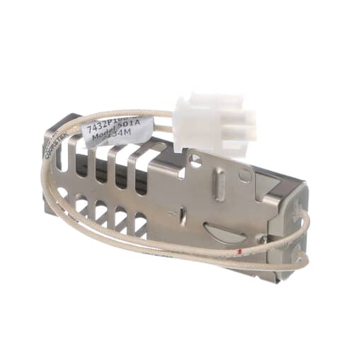 Appliance ovenAppliance oven gas igniter assembly. gas igniter assembly.