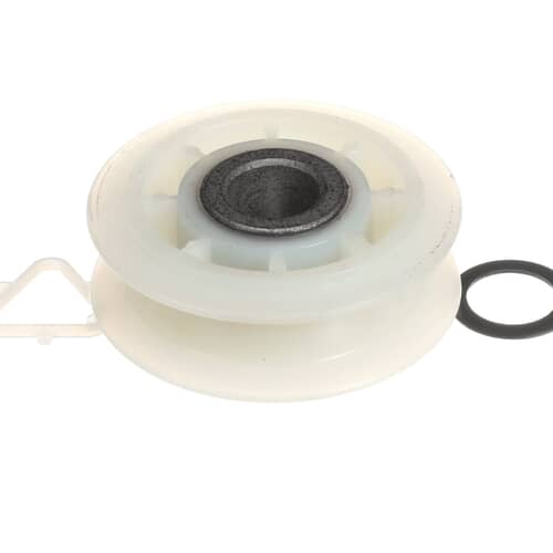 Front view of the 279640 dryer idler pulley.