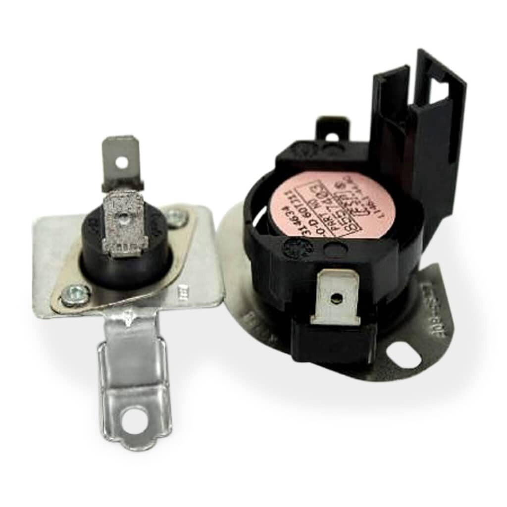 Whirlpool 280148 Dryer Thermal Fuse Kit, including the fuse and installation instructions, ready for easy replacement to restore proper dryer function.