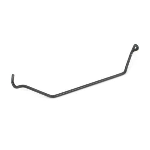 Whirlpool 700819 metal support rod for cooktop elements and grill assemblies.