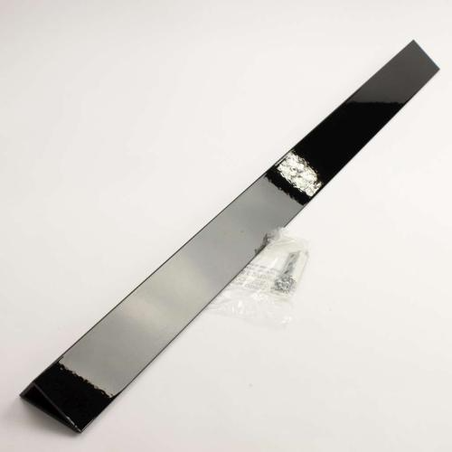 Whirlpool W10113902A Black Rear Trim Kit/Filler Strip for 30-inch slide-in ranges.