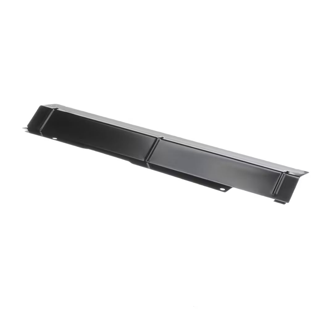 Whirlpool W10871196 Toe Kick Plate – Front View Installed on Dishwasher