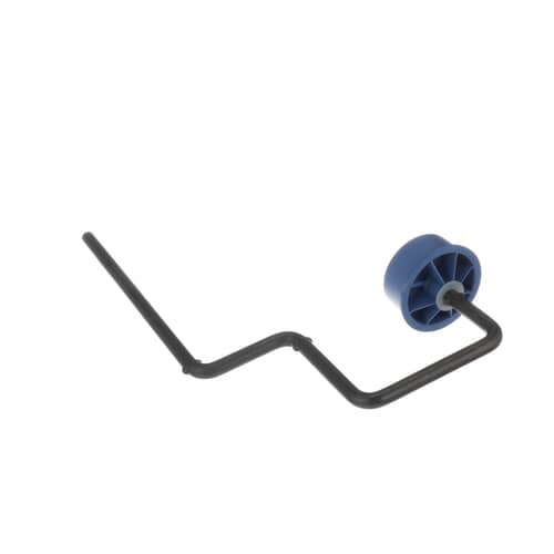 Whirlpool WP53-2287 Idler Assembly kit with all parts included, ready for installation to restore optimal drum rotation in compatible dryers.