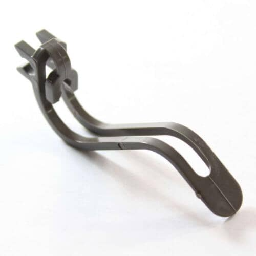 Side view of the Whirlpool WP8539101 Clip, showing its durable design and functionality for securing parts in place during the washing cycle in Whirlpool appliances.