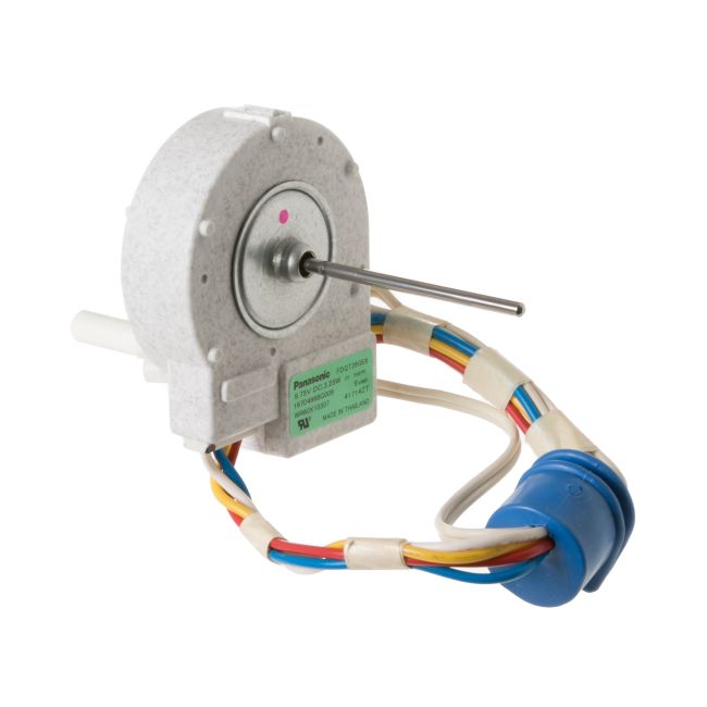 GE WR60X10307 Refrigerator Evaporator Fan Motor OEM Replacement