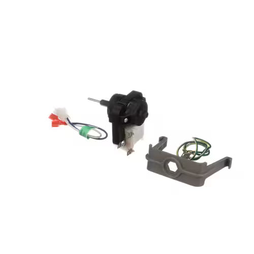 12002744 fan motor installed behind refrigerator evaporator panel