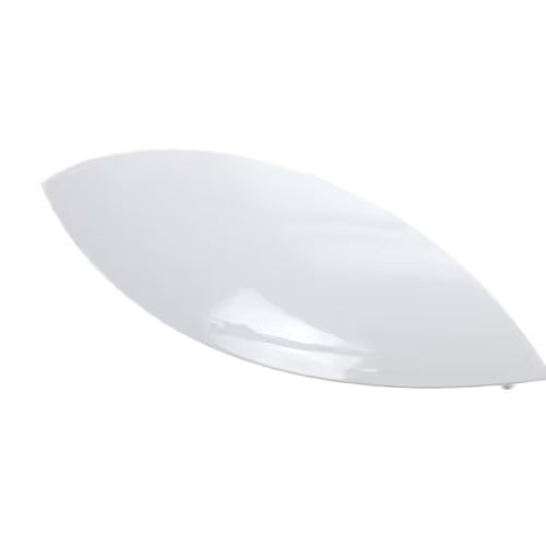 134412600 white door handle front view for Frigidaire washer