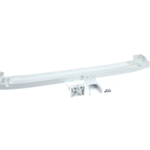 Close-up of hardware screws and bracket 134467300 stacking kit