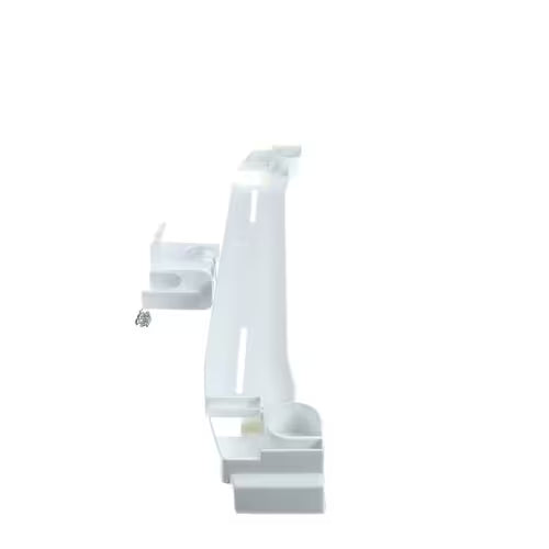 Washer-dryer stacking bracket 134467300 installed between washer & dryer