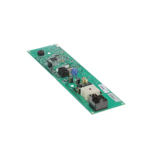 Dryer control board 134557200NH installed inside Frigidaire dryer