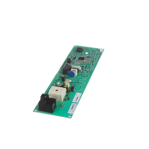 Dryer control board 134557201NH installed inside Frigidaire/Electrolux dryer