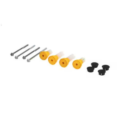 Washer shipping support kit 134596200 installed securing tub during transit