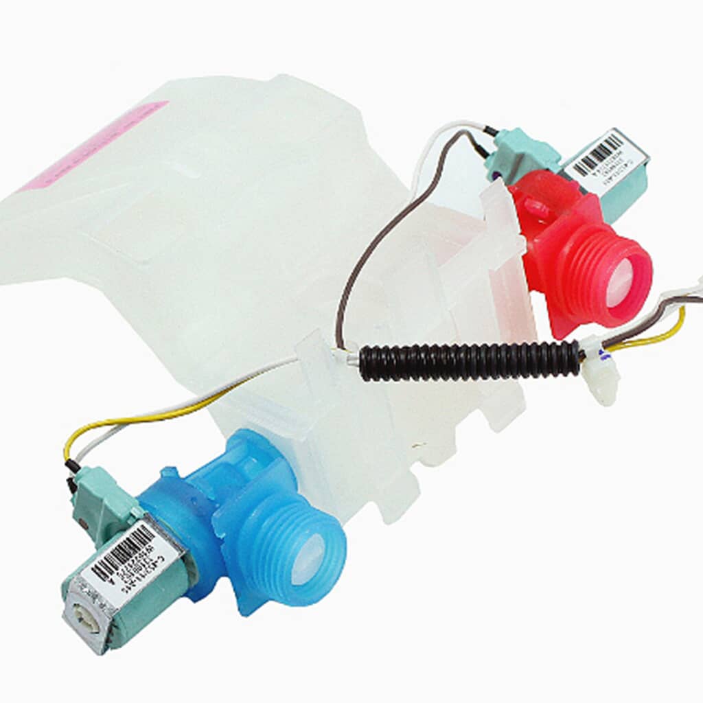 Whirlpool WPW10140918 dishwasher water inlet valve OEM replacement