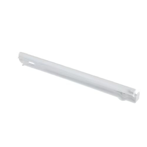 Drawer slide rail part 240343102 installed in Frigidaire/Electrolux refrigerator