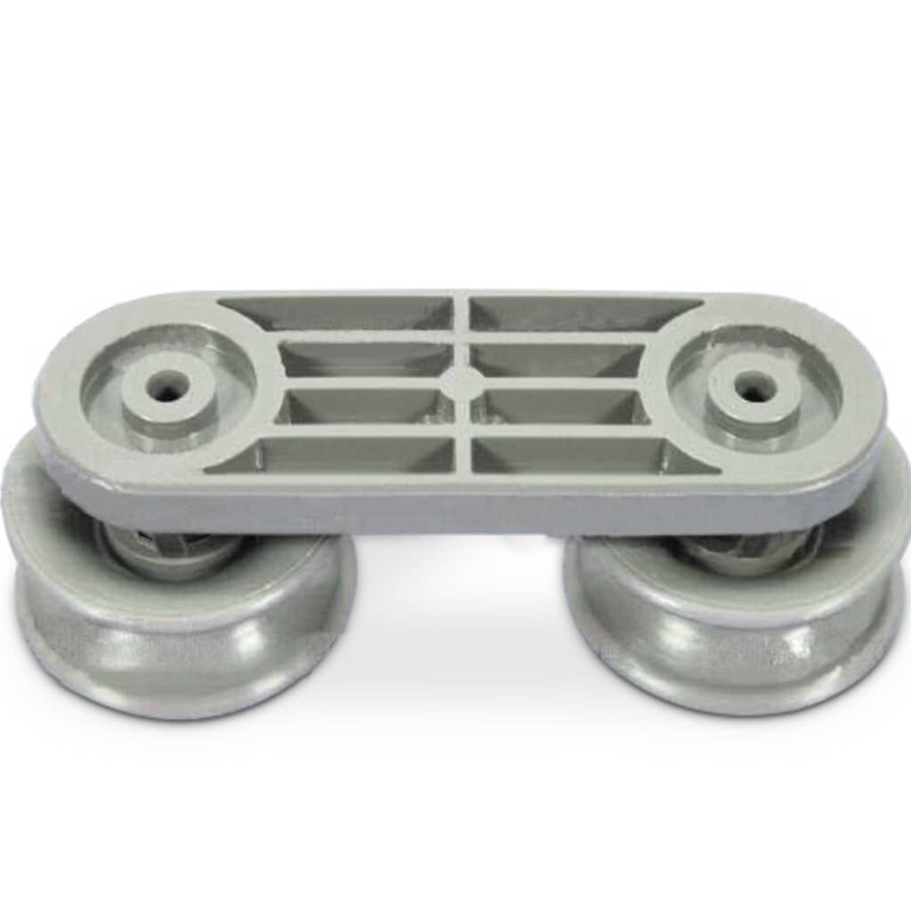 Whirlpool WPW10078083 dishwasher tub wheel OEM replacement