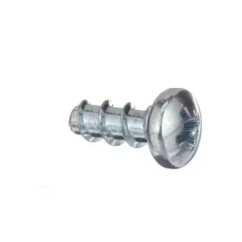 Close-up of screw part number 215005101 for refrigerator mounting