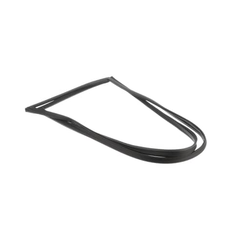Folded view of the Whirlpool 2159083 Door Gasket material and shape.