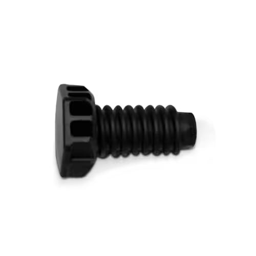 216396900 leveling foot installed under refrigerator cabinet