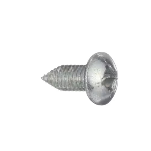 Frigidaire 218252201 screw OEM fastener close-up