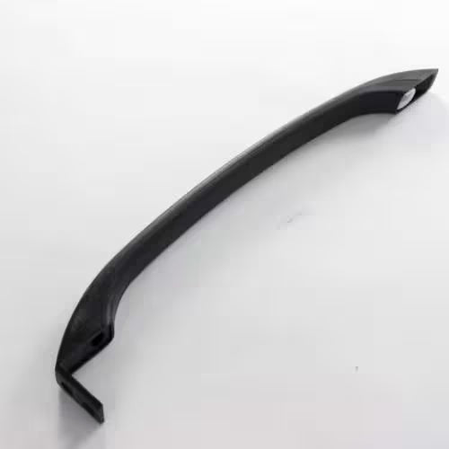 OEM Electrolux/Frigidaire refrigerator door handle 218428121 close-up mounting block