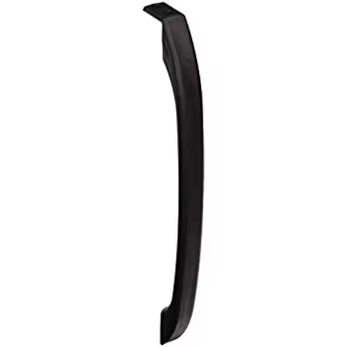 Refrigerator door handle part 218428121 installed on Frigidaire refrigerator door