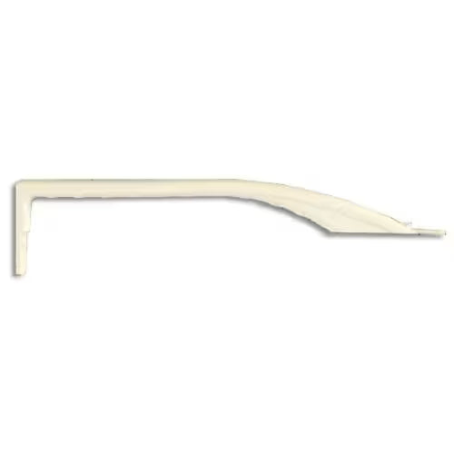 Close-up of part number 218779901 molded on door handle surface