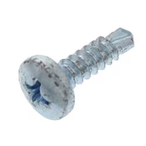 Close-up of part number 218781101 stamped on screw head