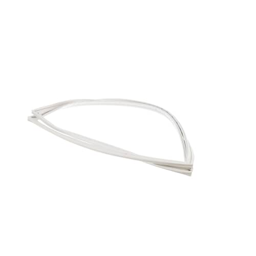Folded view of the Whirlpool 2188448A Door Gasket material and shape.