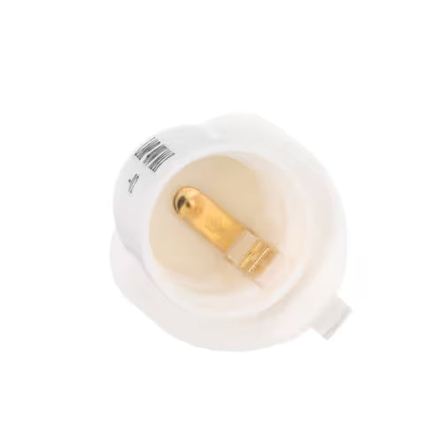 Frigidaire 218906802 light socket front view