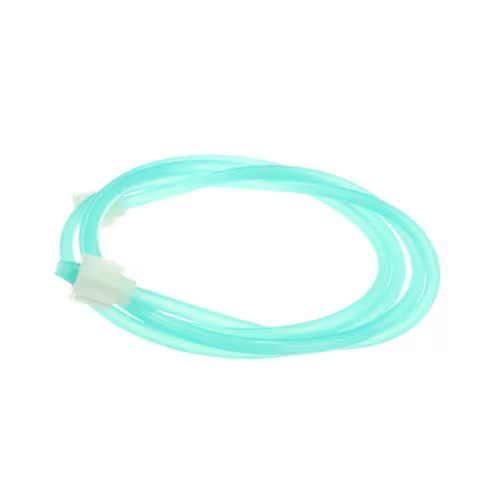 Installation view: water line 218976901 connected behind refrigerator