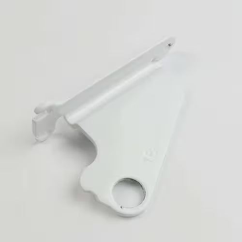 Installation of 240313802 center hinge bracket in refrigerator door assembly