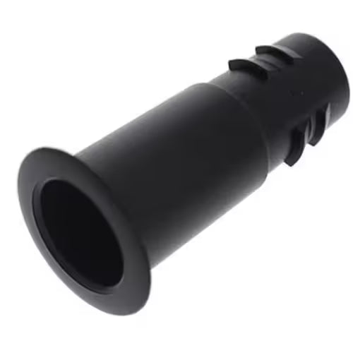 Close-up of part number 240350613 on glass shelf