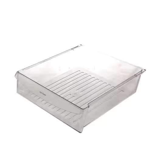 Frigidaire 240342830 meat pan drawer front view