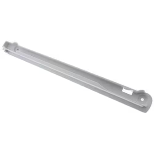 OEM Frigidaire refrigerator part 240343102 drawer support rail close-up