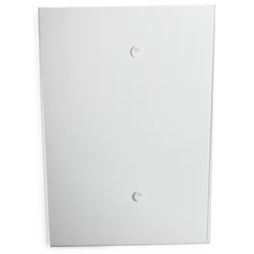 Clear glass shelf 240350620 installed in refrigerator interior