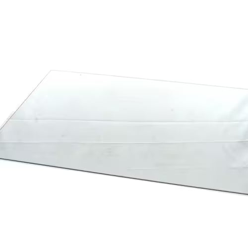 Frigidaire 240350620 glass shelf insert front view