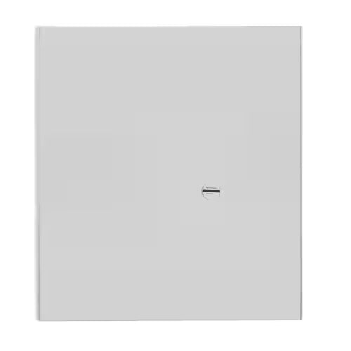 Close-up of part number 240350649 printed on glass insert edge