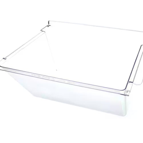 Frigidaire 240351207 lower crisper drawer front view