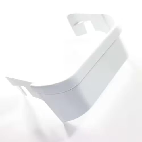 Close-up of Frigidaire 240359001 part number label on door shelf bin