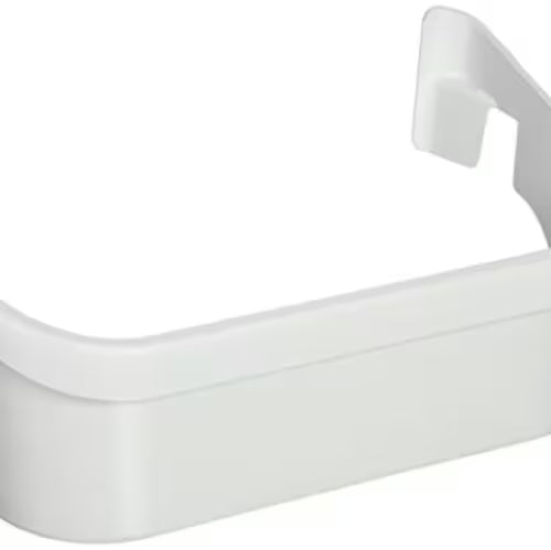 Frigidaire 240359001 door shelf bin installed inside refrigerator door liner