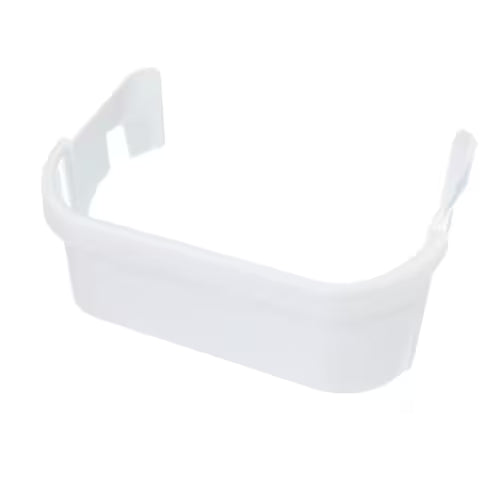 Frigidaire 240359001 white door shelf bin front view