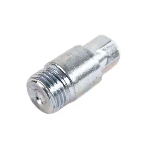 Close-up of Frigidaire part number 240516502 stamped on hinge pin